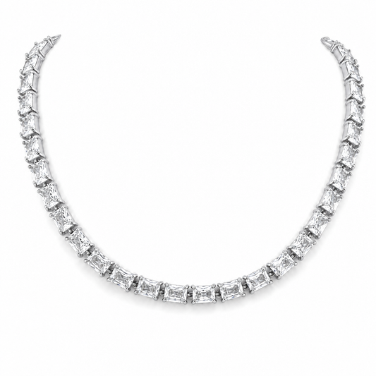 Collana Baguette