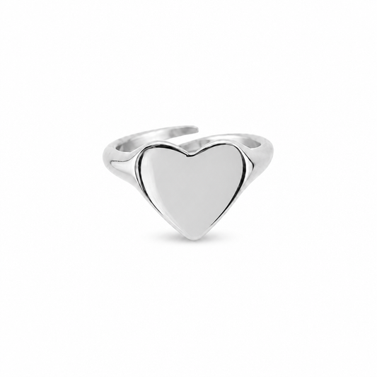 Anello Heart Personalizzabile