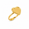 Anello Cuore Personalizzabile