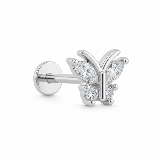 Mono Orecchino Butterfly