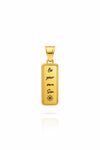 Ciondolo Ingot Personalizzabile