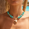 Collana Coral Marin