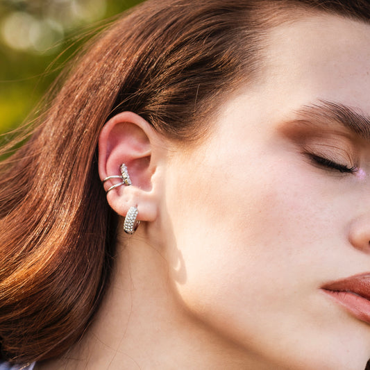 Ear Cuff Arco Tennis