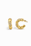 Orecchini Torchon Strass