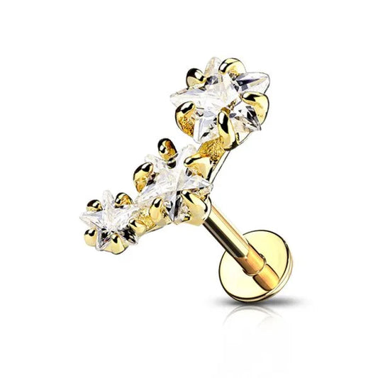 Mono Orecchino Three Star