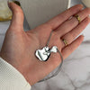 Collana Heart Key