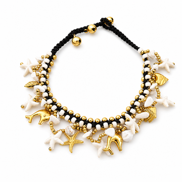 Cavigliera Multi Charms