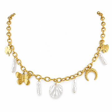 Collana Chain Pearl