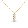 Collana Tris Di Luce