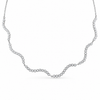 Collana Onde Strass