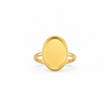 Anello Oval Personalizzabile