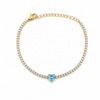 Bracciale Tennis Heart