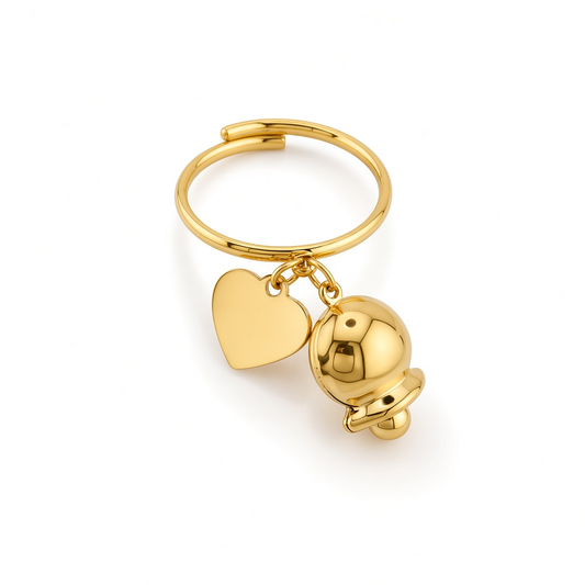Anello Campanella Amore