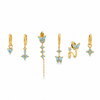 Set Orecchini Butterfly