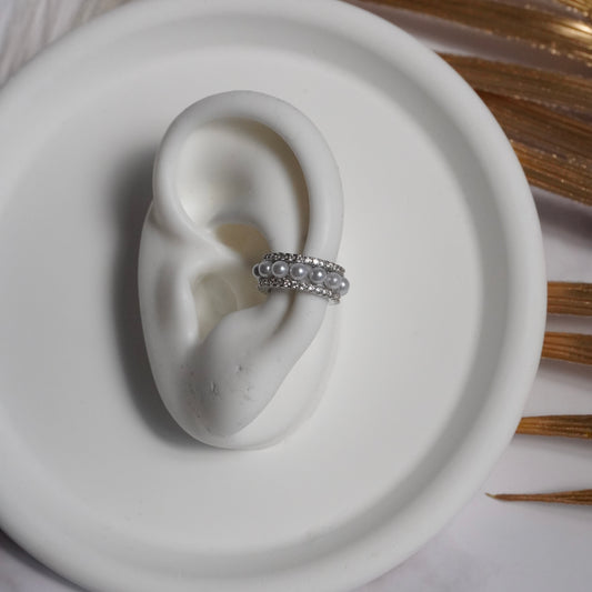 Ear Cuff Love Pearl