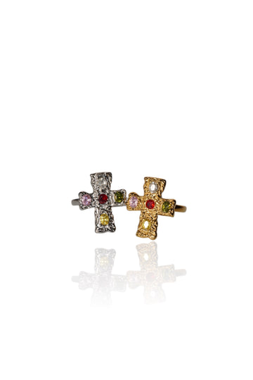 Anello Cross Multicolor