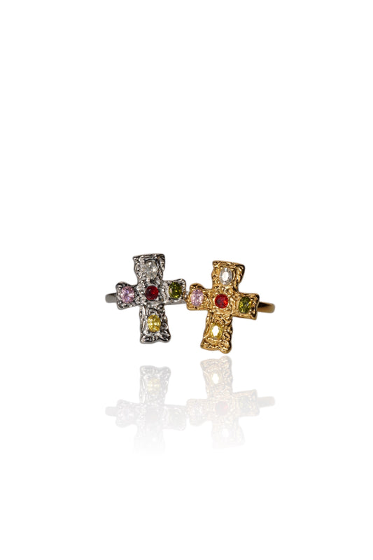 Anello Cross Multicolor