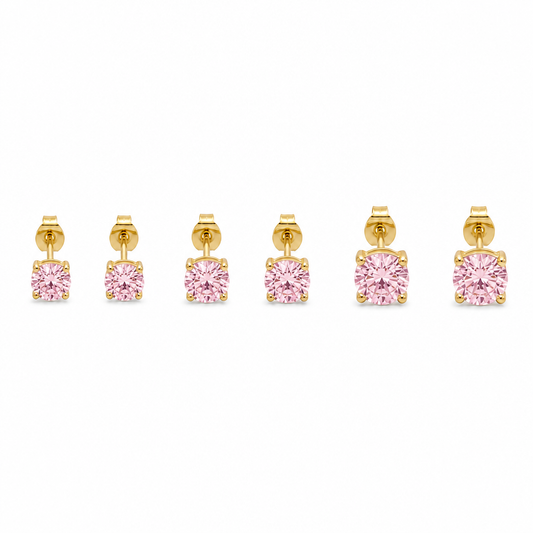 Set Orecchini Punti Luce