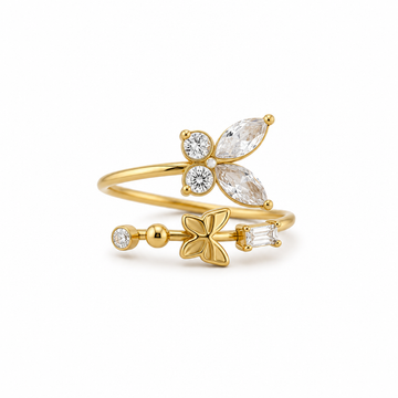 Anello Butterfly