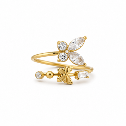 Anello Butterfly
