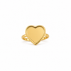 Anello Cuore Personalizzabile