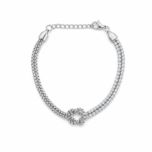 Bracciale Nodo Tennis