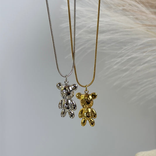 Teddy Bear Necklace