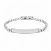 Bracciale Targhetta Tennis Personalizzabile