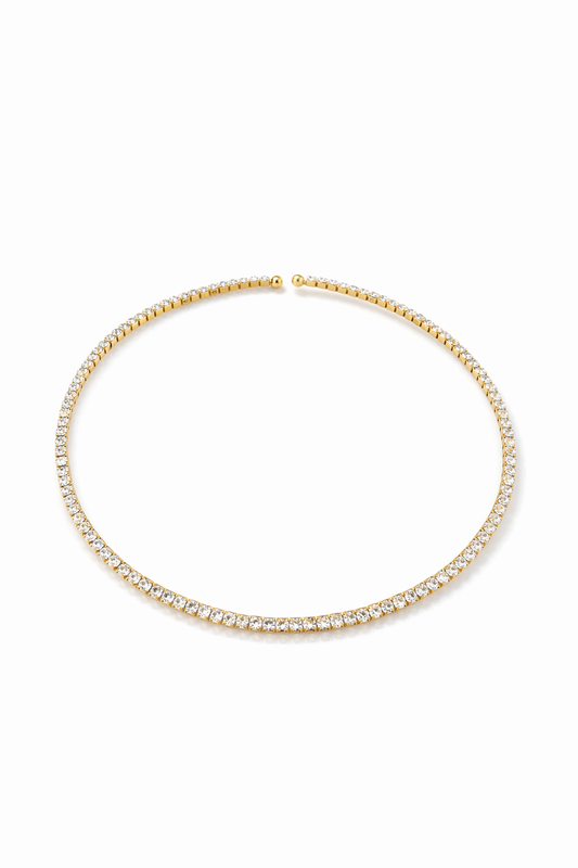 Collana Rigida Tennis