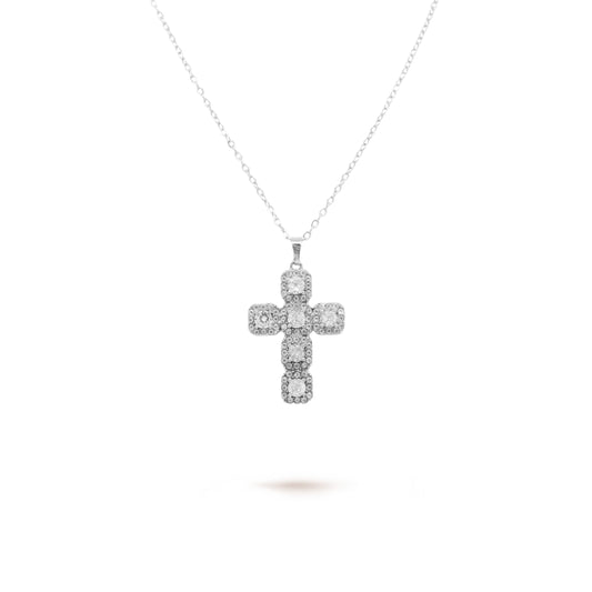 Collana Croce Luxury