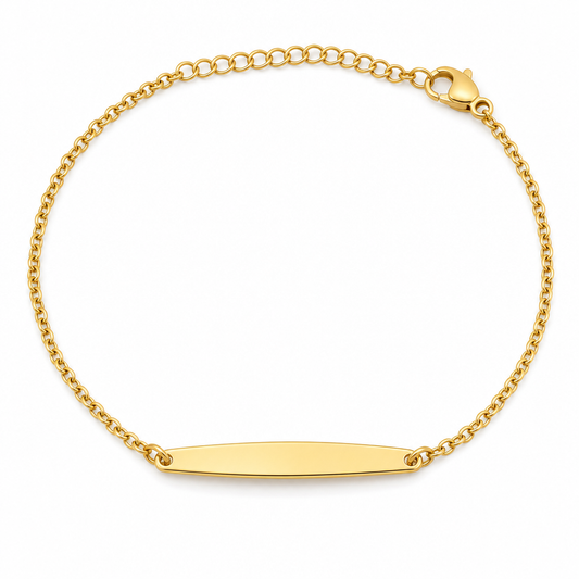 Bracciale Targhetta Personalizzabile