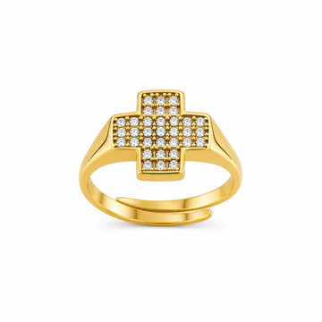 Anello Mignolo Cross