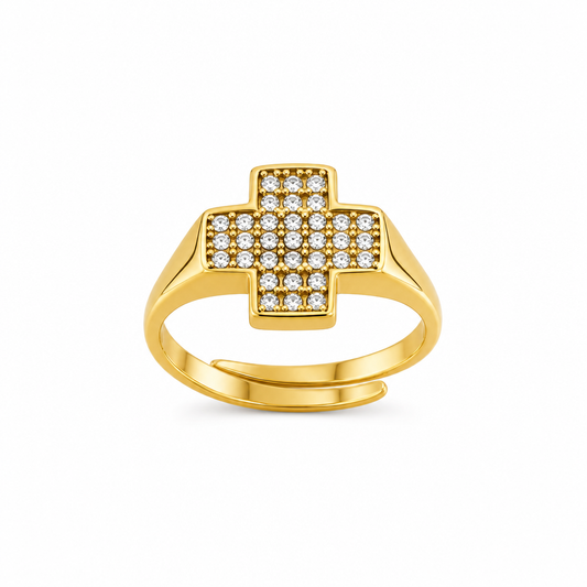 Anello Mignolo Cross