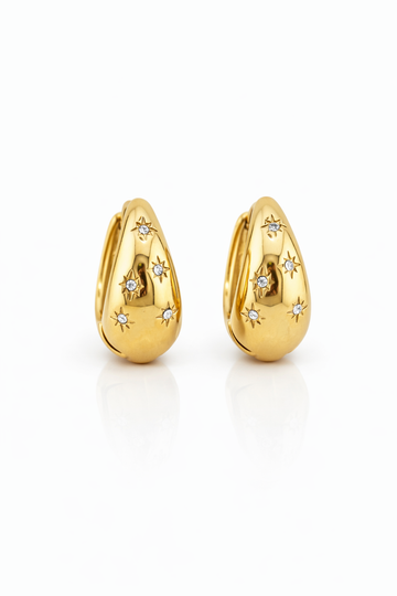 Orecchini Drop Lux