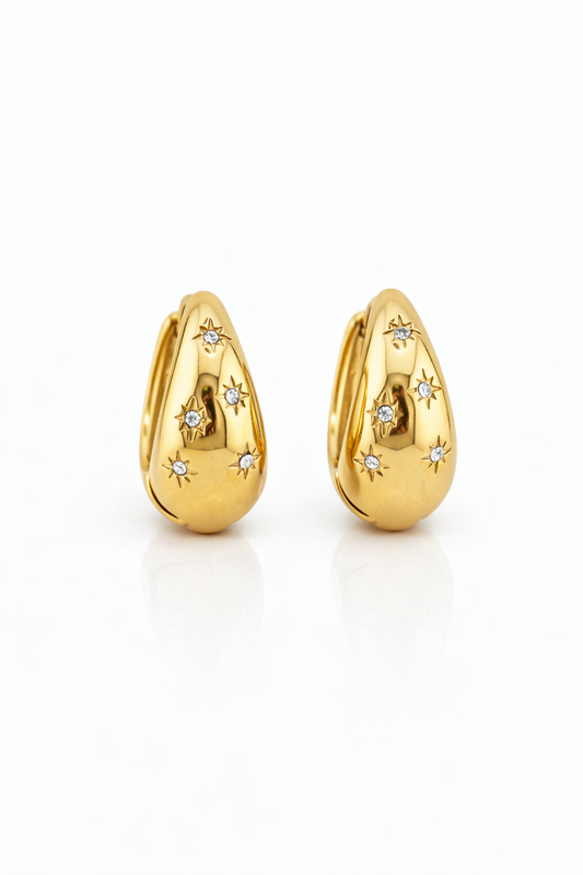 Orecchini Drop Lux