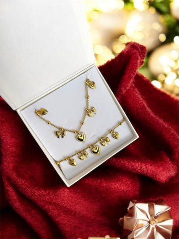 Set Collana & Bracciale Cute