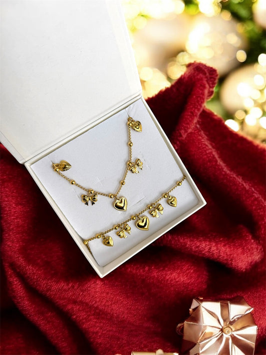 Set Collana & Bracciale Cute