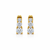 Orecchini Mini Strass