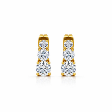 Orecchini Mini Strass