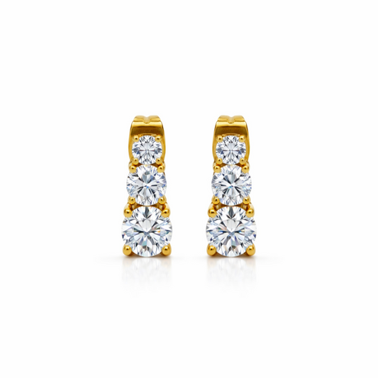 Orecchini Mini Strass