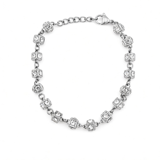 Bracciale Cubic Strass