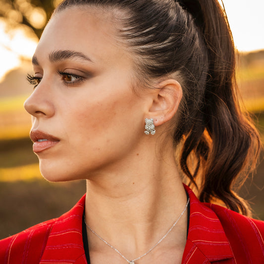 Orecchini Teddy Shine