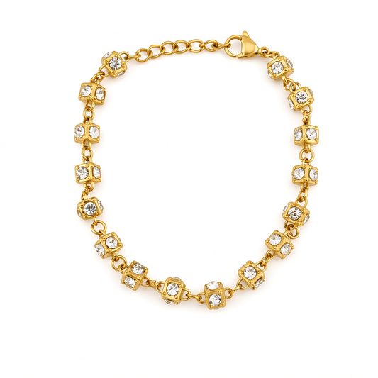 Bracciale Cubic Strass