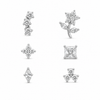 Set Orecchini Lobe Glow