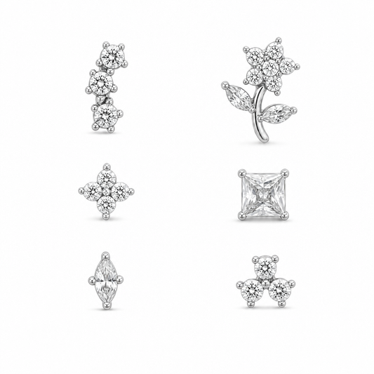 Set Orecchini Lobe Glow