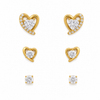 Set Orecchini Amour