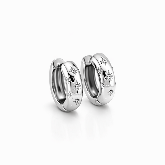 Orecchini Circle Sparks