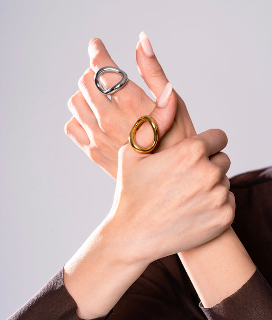 Anello Big Circle