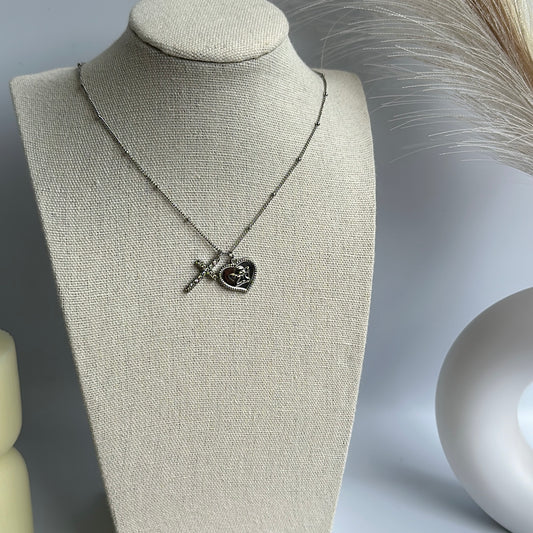 Angel Cross Necklace