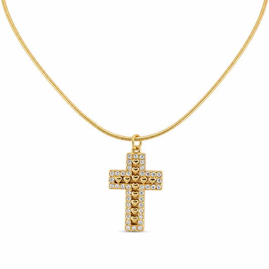 Collana Cuor Di Fede